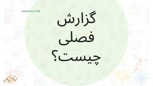 گزارش فصلی چیست؟
