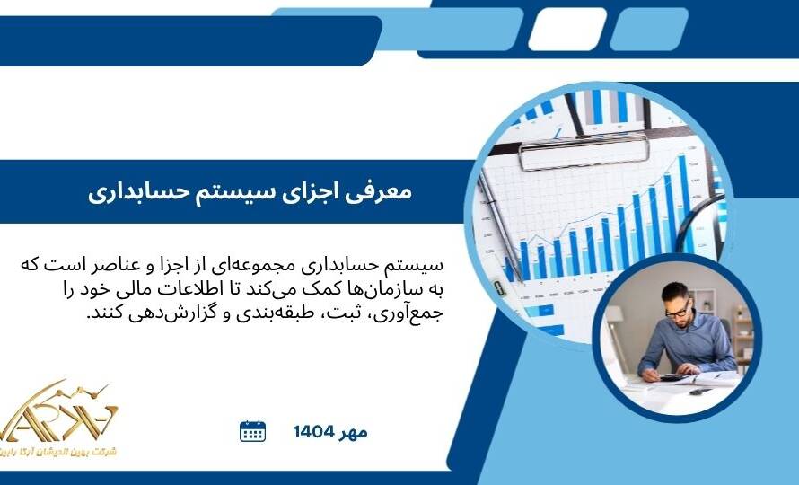 اجزای سیستم حسابداری