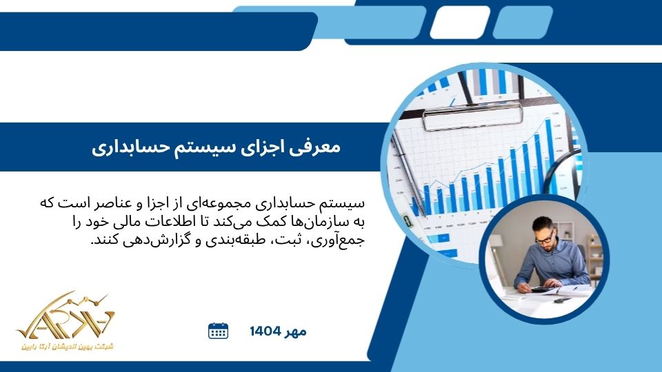 اجزای سیستم حسابداری