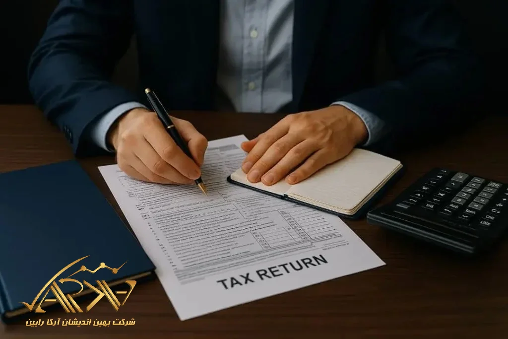 قرارداد و فرایند مشاوره مالیاتی